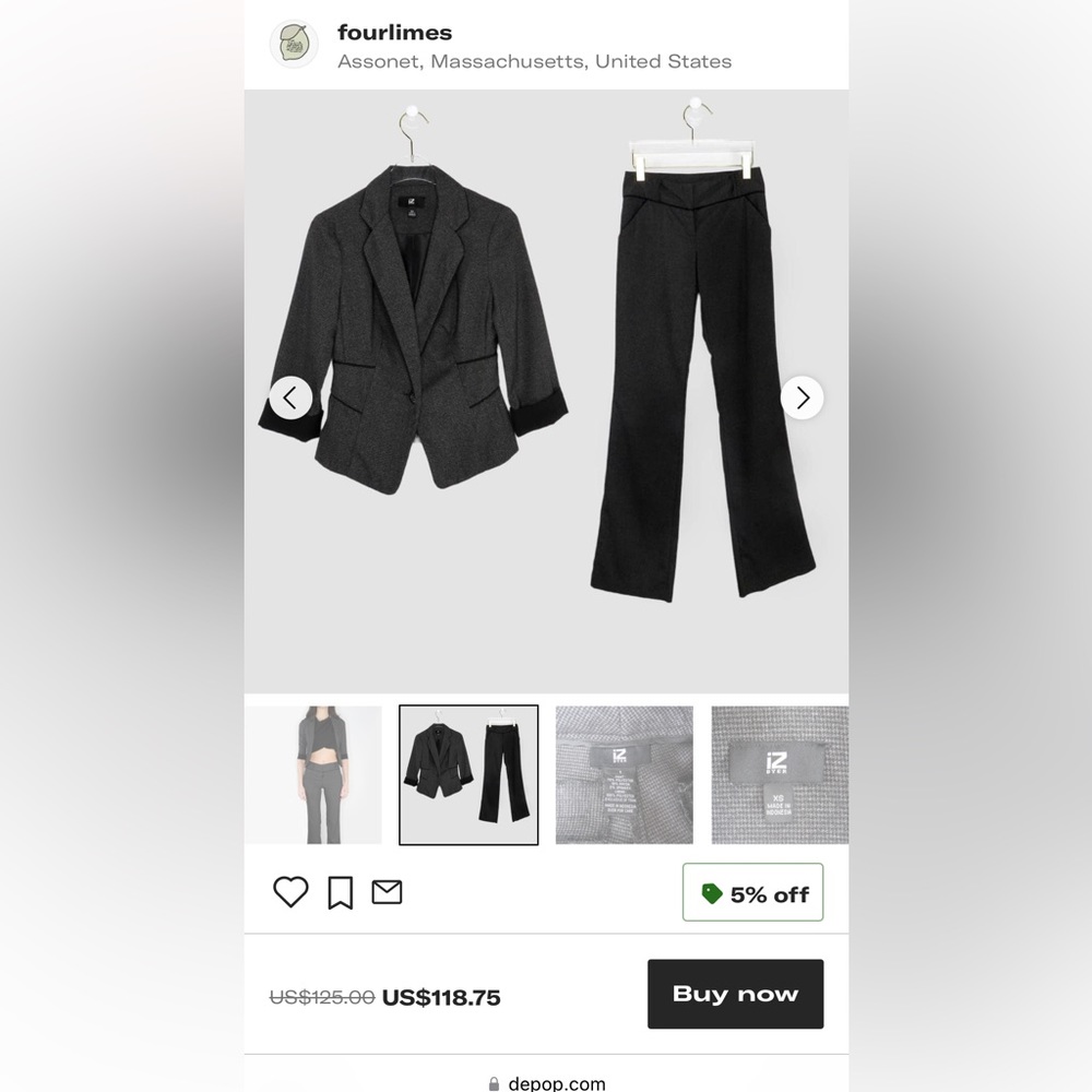 Suit set